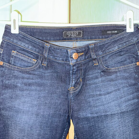 Guess Low Rise Foxy Flare Jeans - Picture 2 of 5